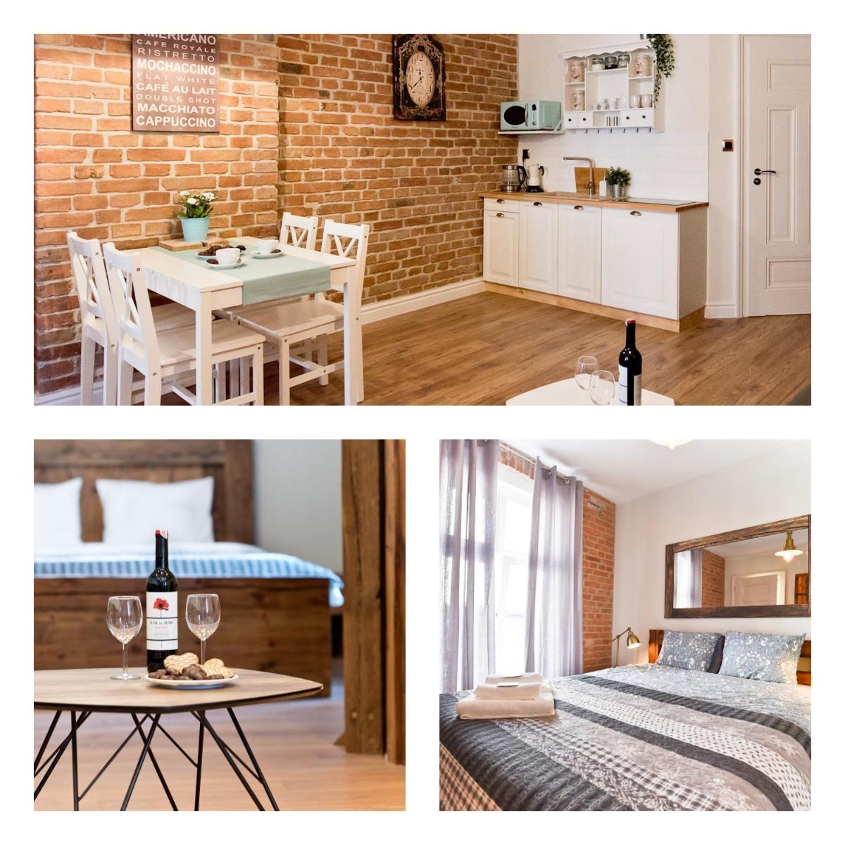 Starowka No1, No2, No3 Apartment *